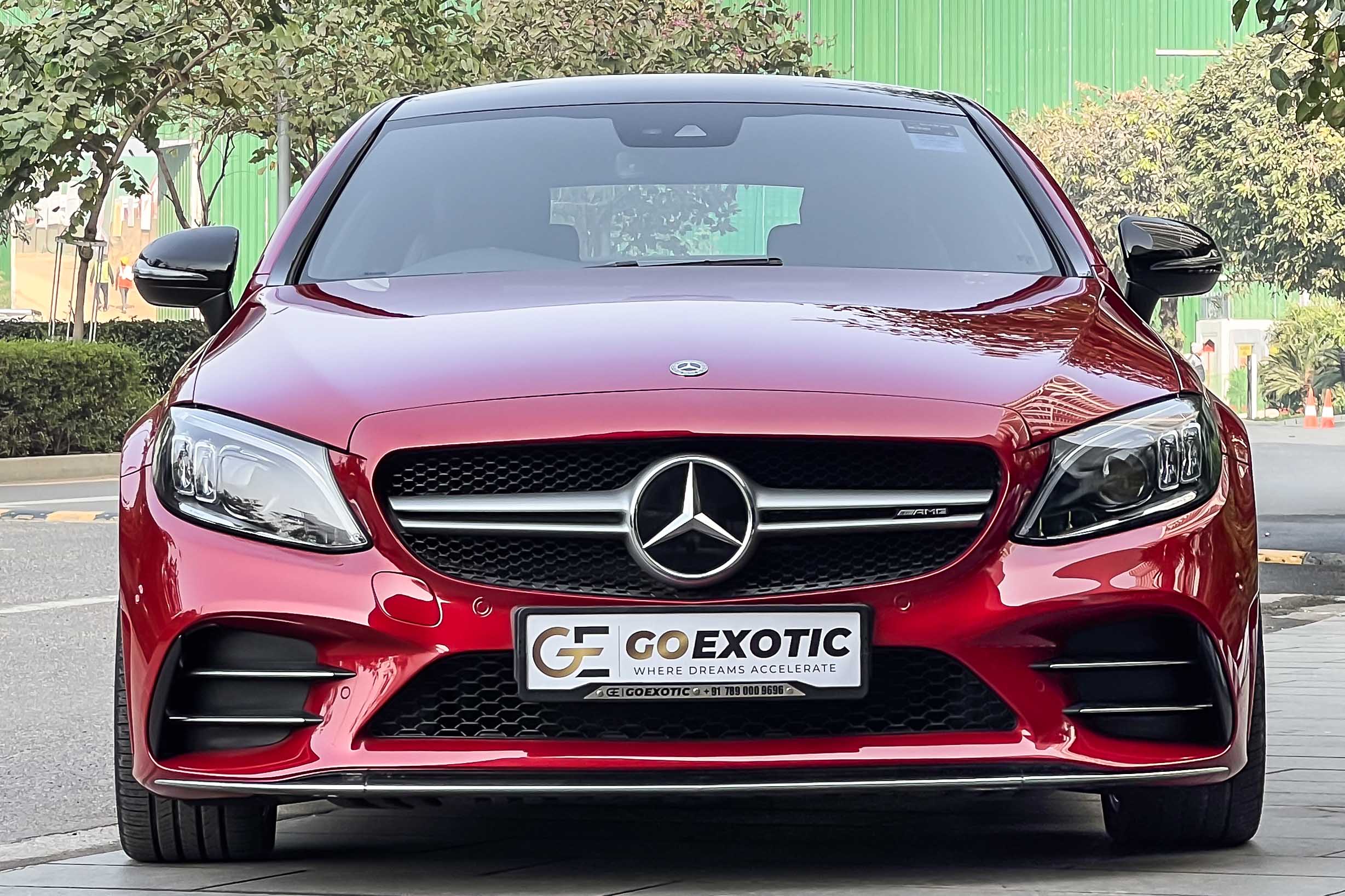 2019 MERCEDES BENZ C43 AMG COUPE pre-owned luxury car